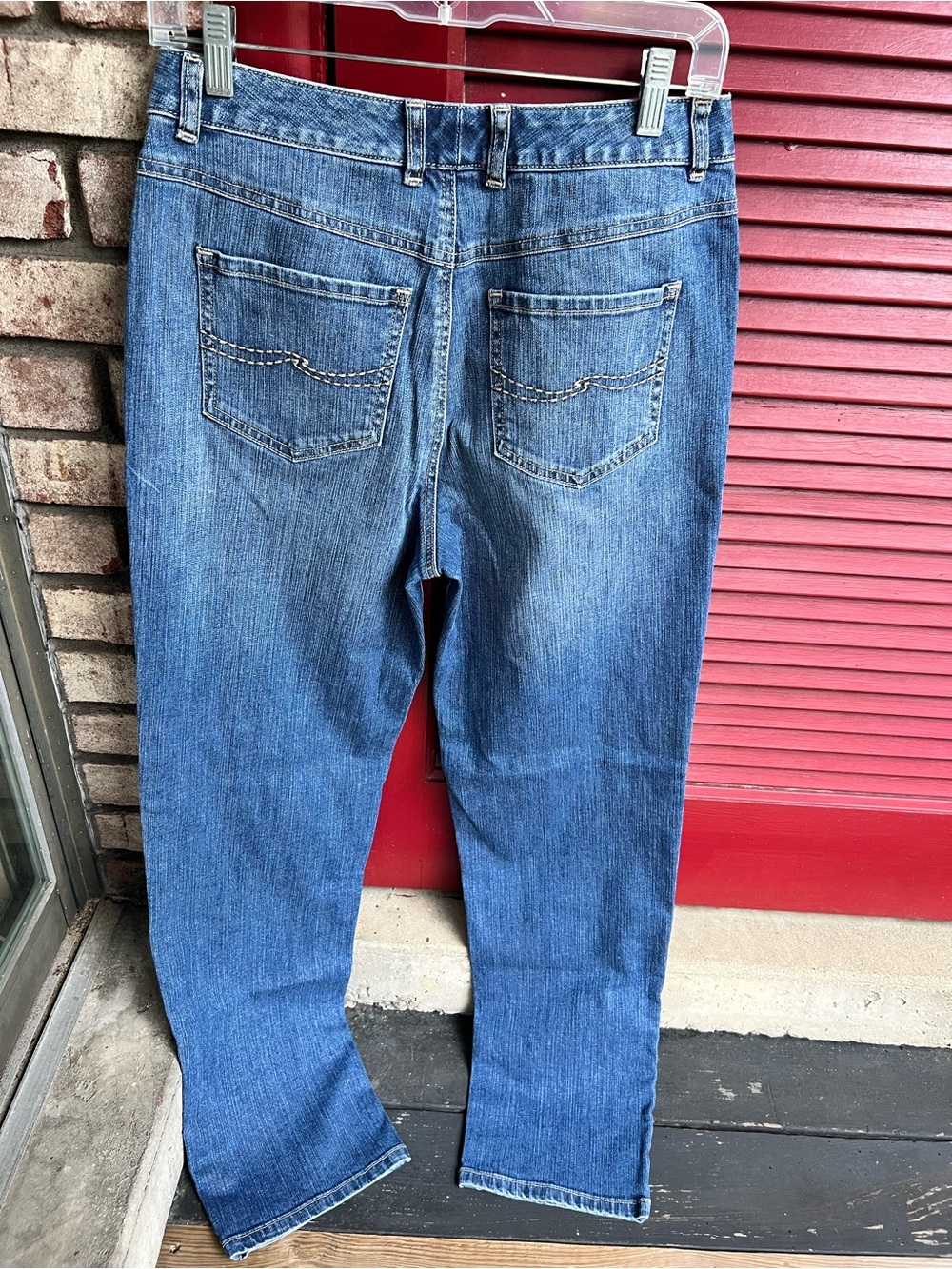 Talbots Stretch Size 8 Women’s Jeans - Picture 9 of 11